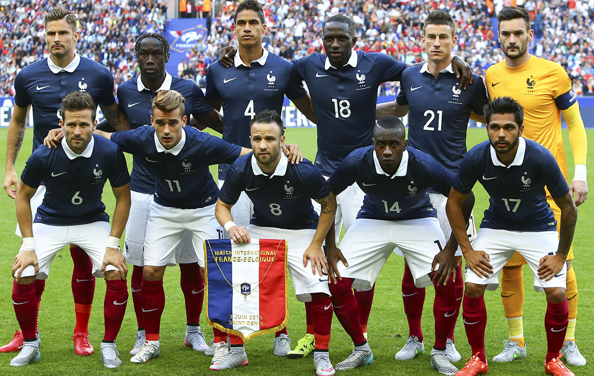 rencontre equipe de france de foot