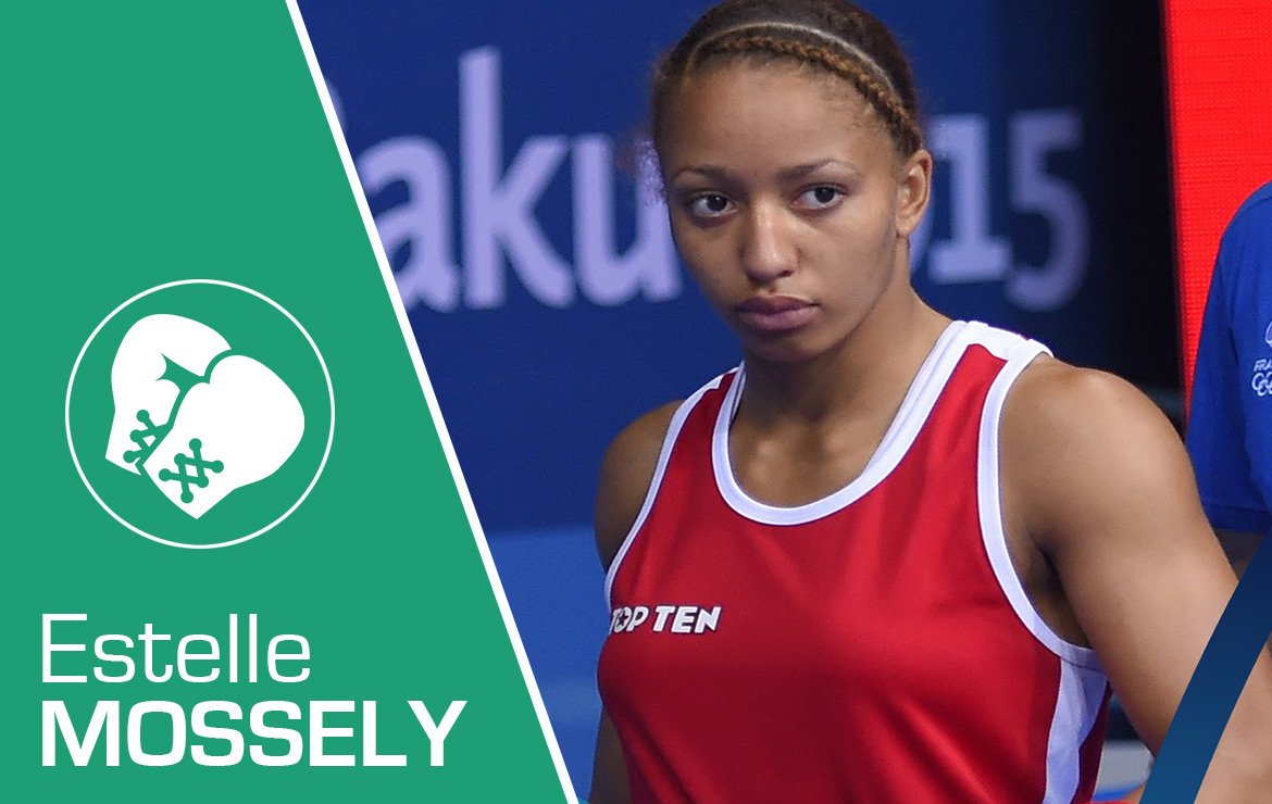 Estelle Mossely Championne du monde de boxe amateur