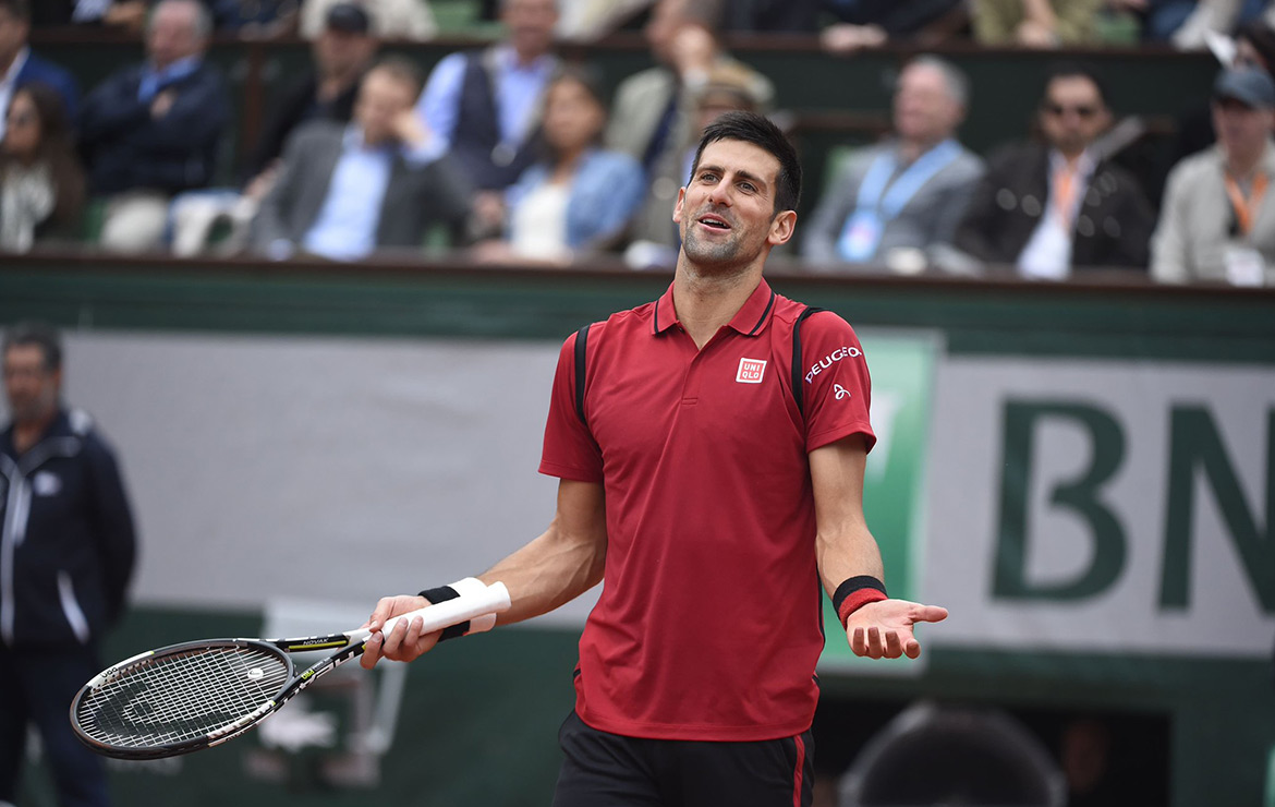 Novak Djokovic, vainqueur homme Roland-Garros 2016