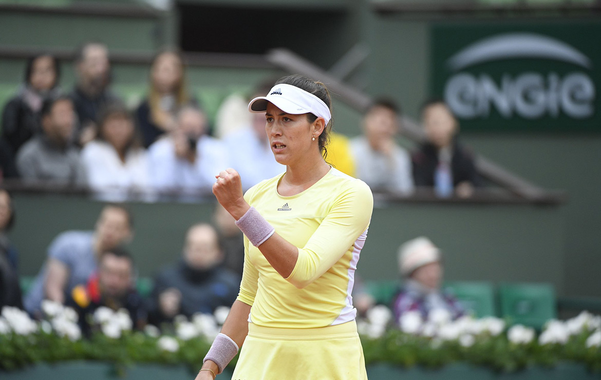 Garbine Muguruza : vainqueur femme de Roland-Garros 2016