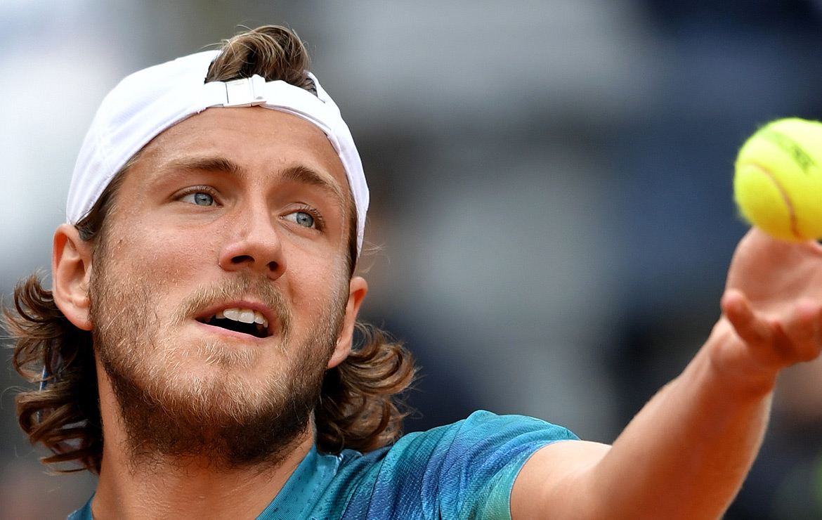 Lucas Pouille, King of New York !