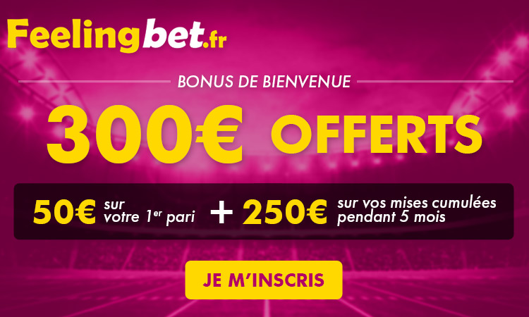 Site de paris sportifs en ligne français FeelingBet