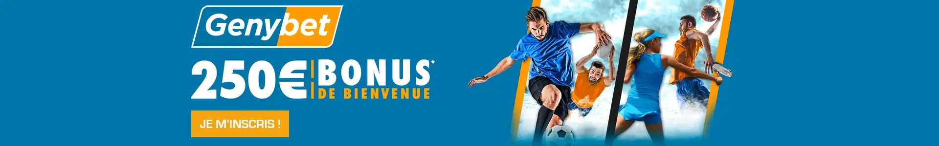 Geny Bet Sport : site de paris sportifs en ligne