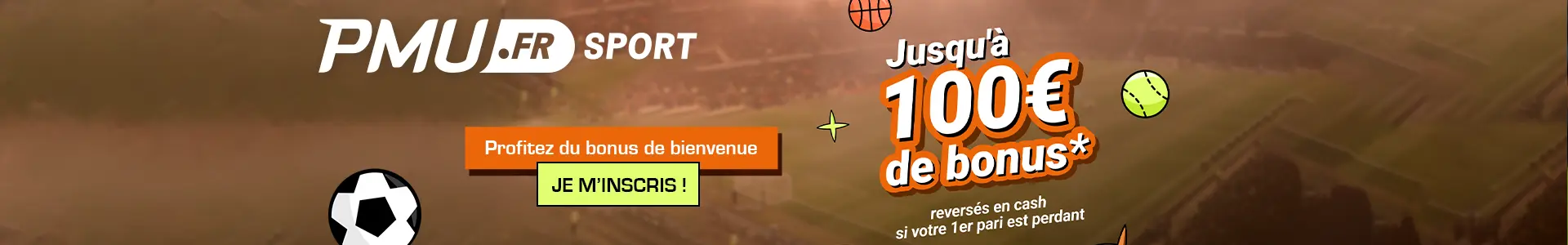 Promotion PMU 2025 : Jusqu'à 1000€ offerts ! 