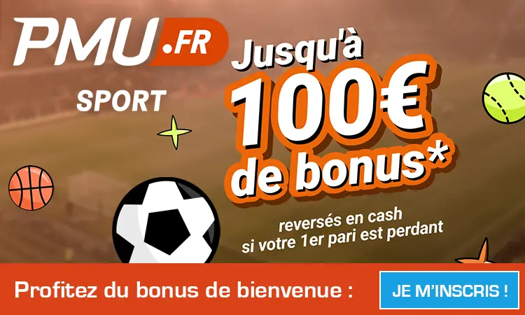 Promotion PMU 2025 : Bonus de Bienvenue