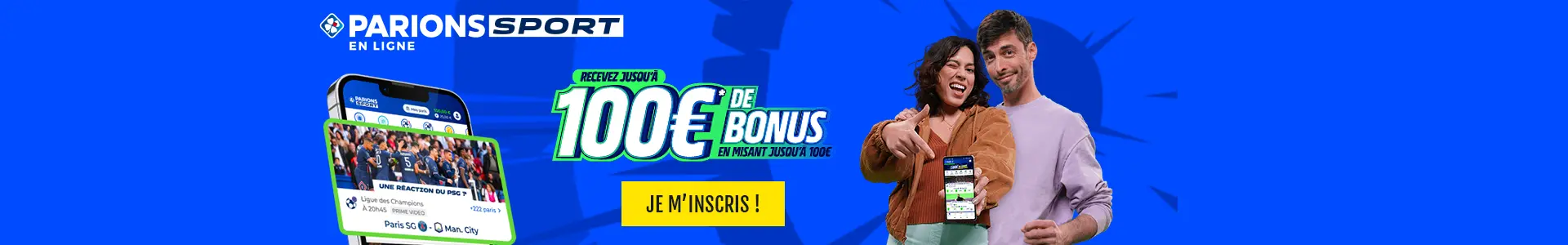 Paris sportifs Française des jeux Parions Sport