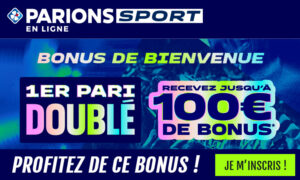 Parions Sport Bonus de Bienvenue 2025