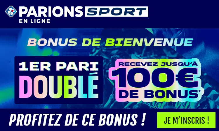 Promotion PARIONS SPORT 2025 : Bonus de Bienvenue