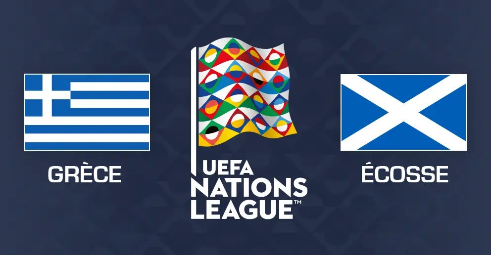 Pronostic Grèce – Écosse 20/03/2025 Ligue des Nations de l’UEFA