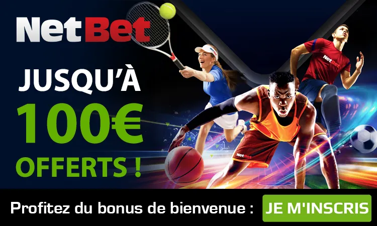 Bonus inscription site paris sportifs NETBET
