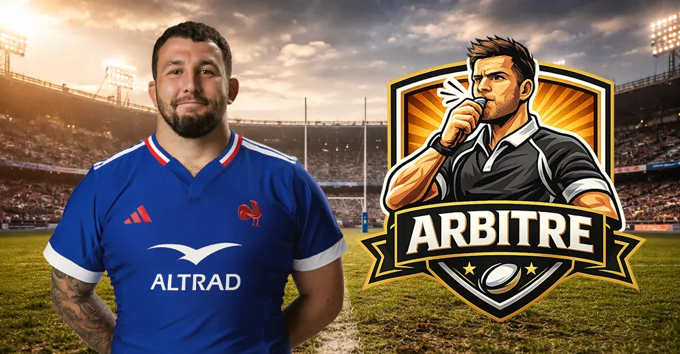 Aldegheri suspendu 3 semaines : impact sur les paris rugby