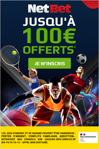 Bonus Netbet Paris sportif Basket-Ball en ligne