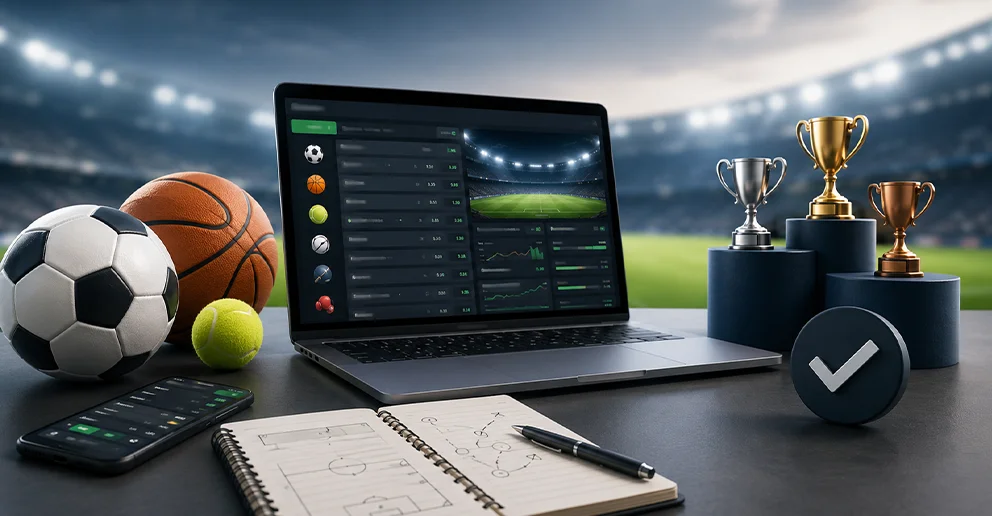 Le guide du parieur sportif débutant