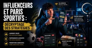 Influenceurs et paris sportifs : décryptage des stratégies