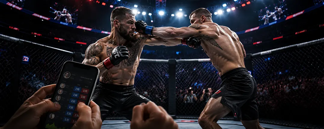 Parier sur le MMA : conseils, cotes et guide complet des paris UFC