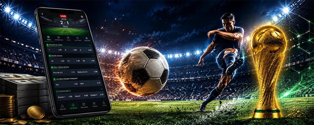 Parier en ligne match de Football
