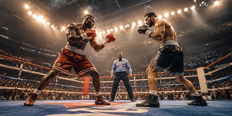 Parier sur la boxe : conseils, stratégies & guide complet