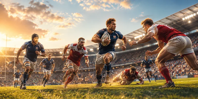 Parier en ligne sur les matchs de Rugby