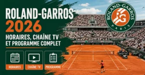 Roland-Garros 2026 : horaires, chaîne TV et programme complet