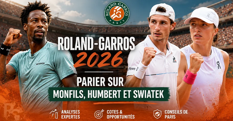 Roland-Garros 2026 : Parier sur Monfils, Humbert et Swiatek