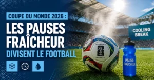 Coupe du monde 2026 : les pauses fraîcheur divisent le football