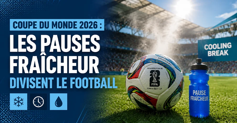 Coupe du monde 2026 : les pauses fraîcheur divisent le football