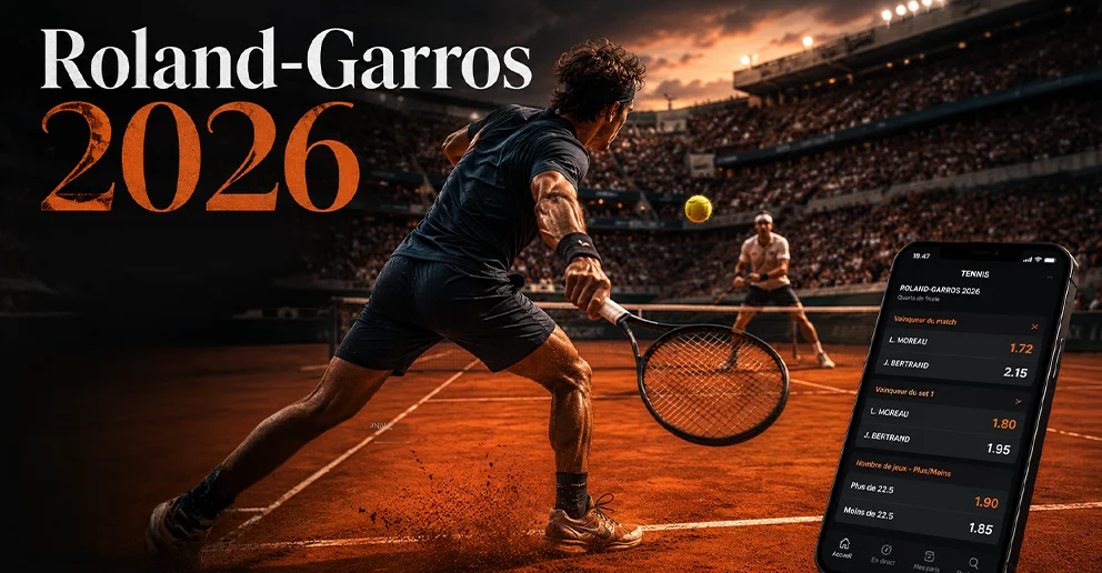 Roland-Garros 2026 : Quarts de finale et paris tennis ce 2 Juin 2026